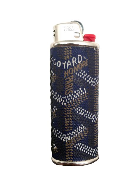 Goyard Inspired Lighter Case .